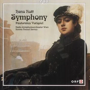 その他 The Rott Symphony [CD] H. Rott - Rott: Symphony / Pastoral Overture [CD]